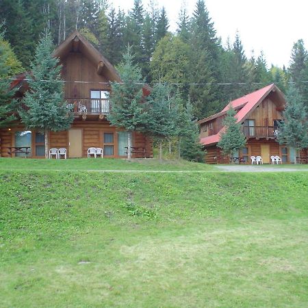 Helmcken Falls Lodge Cabin Rooms And Rv Park Clearwater Exteriér fotografie