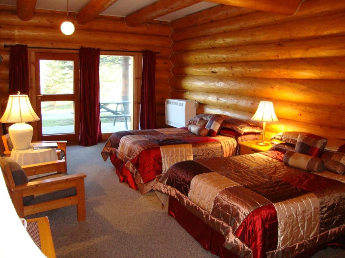 Helmcken Falls Lodge Cabin Rooms And Rv Park Clearwater Exteriér fotografie
