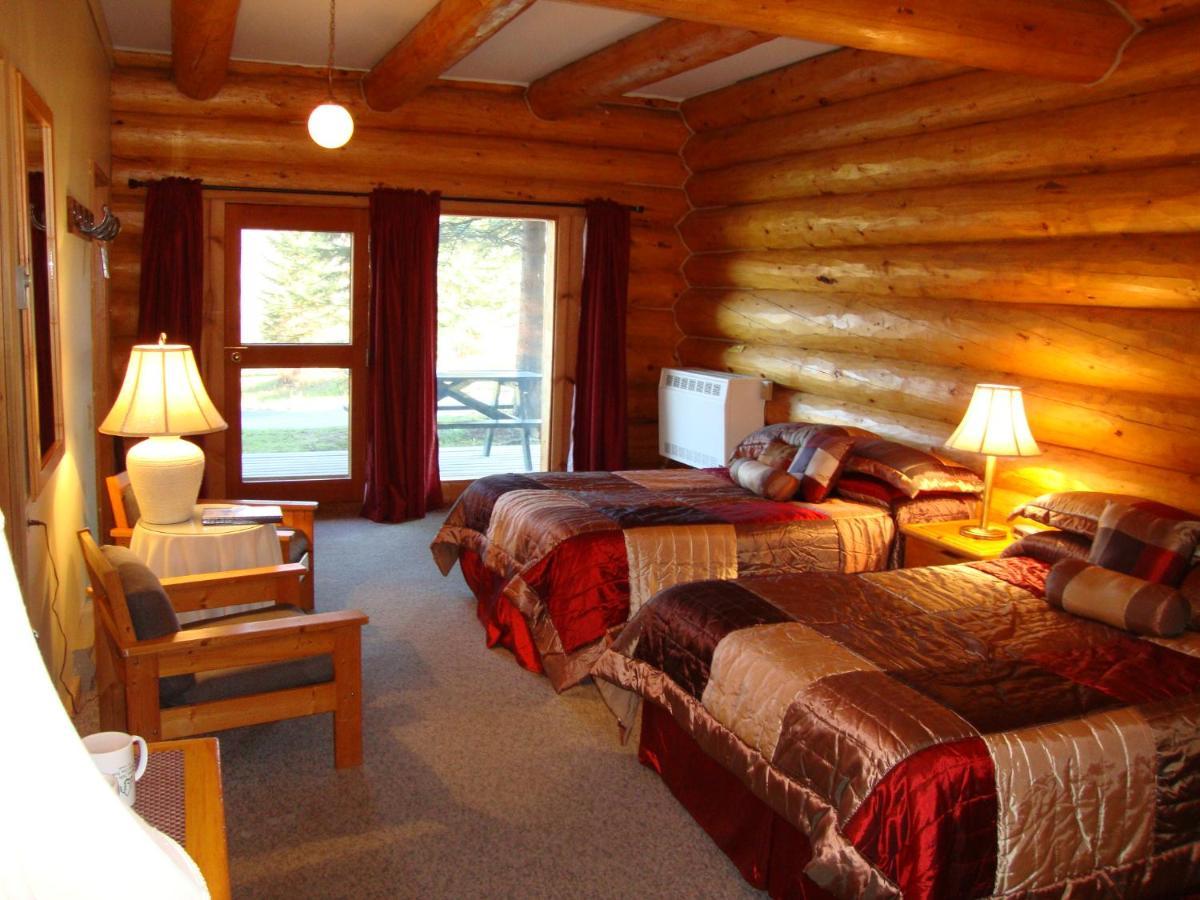 Helmcken Falls Lodge Cabin Rooms And Rv Park Clearwater Exteriér fotografie