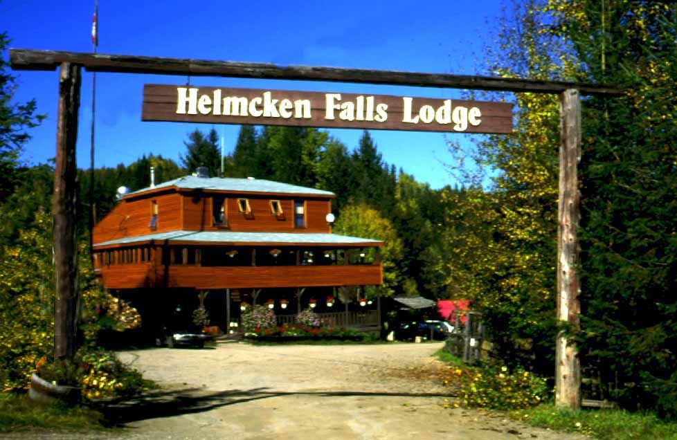 Helmcken Falls Lodge Cabin Rooms And Rv Park Clearwater Exteriér fotografie