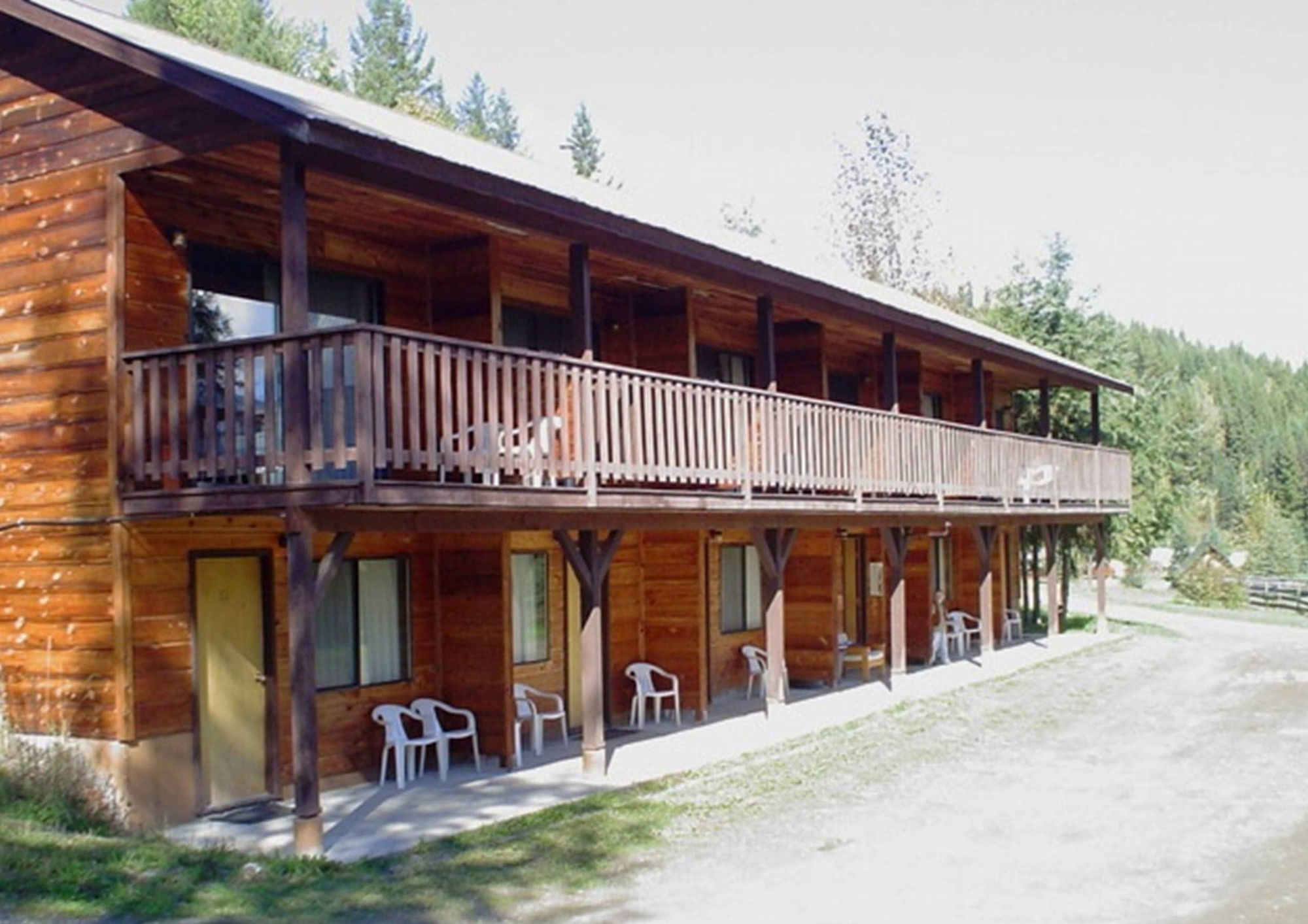 Helmcken Falls Lodge Cabin Rooms And Rv Park Clearwater Exteriér fotografie