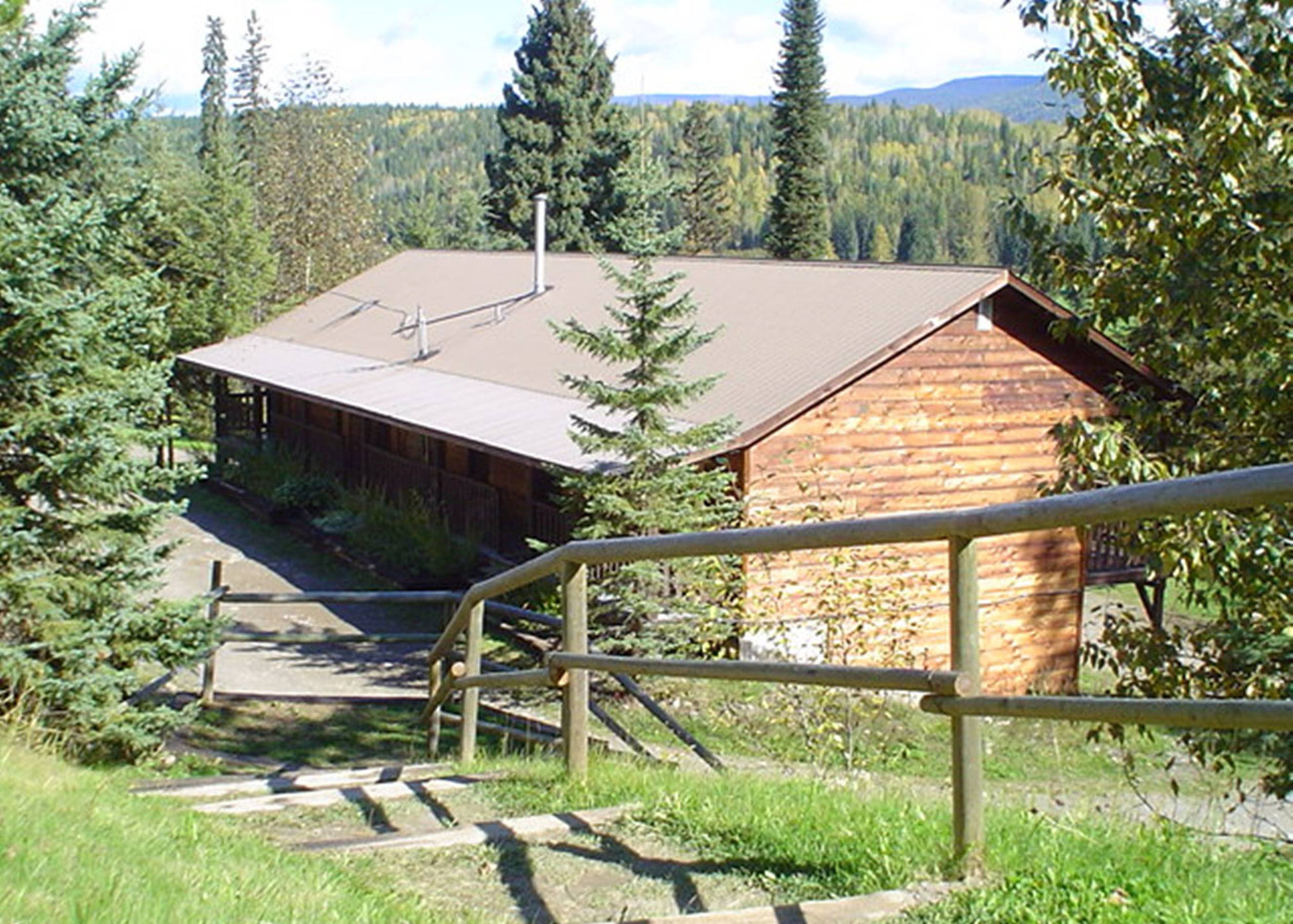 Helmcken Falls Lodge Cabin Rooms And Rv Park Clearwater Exteriér fotografie