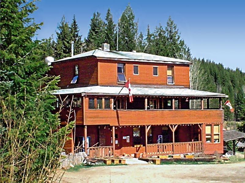 Helmcken Falls Lodge Cabin Rooms And Rv Park Clearwater Exteriér fotografie