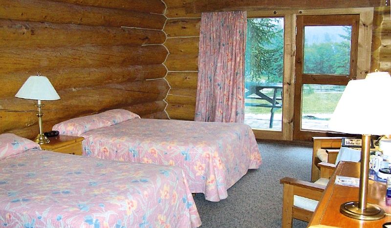 Helmcken Falls Lodge Cabin Rooms And Rv Park Clearwater Exteriér fotografie